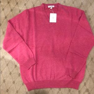 NWT pink Kinross sweater! 💕